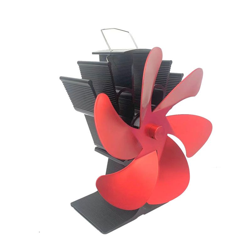 Novo ventilador de lareira clássico transfronteiriço - ventilador de energia térmica de liga de alumínio-LT3854_voghion.com