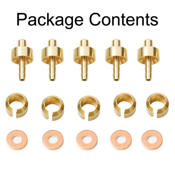 5set Öl-Nadel Set Fünf-e Körper Geeignet Für-HOPE Schlauch Einsatz Öl Nadel Olive Kopf Fünf Gewinde Fahrrad Bremse Teile_voghion.com