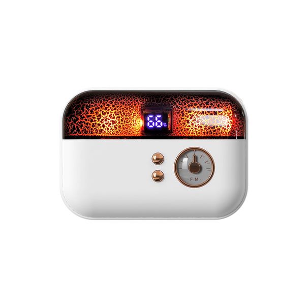 USB Rechargeable Hand Warmer & Power Bank – 4000mAh Portable Heating Pad With Digital Display For Winter Travel & Outdoor Use_voghion.com