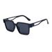 New European And American Box Sunglasses Men's Sexy Sunscreen Sunglasses_voghion.com