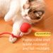 Cat Toy Cat Smart Teasing Cat Ball Self-pleasure To Relieve Boredom Kitten Automatic Dodging Pet Electric Protruding Rolling Stick Artifact_voghion.com