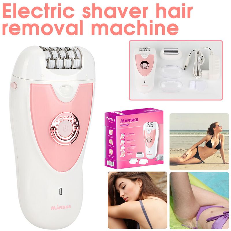 Épilateur électrique 2 en 1 pour femme_voghion.com