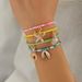 Bohemian Reis Perle Armband Großhandel Shell Schmuck Weibliche Seestern Armband Nische High-End Licht Luxus Hand Schmuck_voghion.com