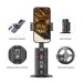 Selfieshow P02 Gimbal 360 Rotation AI Automatic Tracking Shooting Stabilizer Detachable Phone Clip Mini Selfie Stick_voghion.com