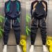 Men's Clothing Spring and Autumn Style Contrast Color Round Neck Pullover Long Sleeve Sweater Suit Men's Casual All match Sports Two piece Suit_voghion.com