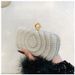 New For Women Sweet Lady Clutch Socialite Water Drop Pearl Chain Party Evening Bag_voghion.com