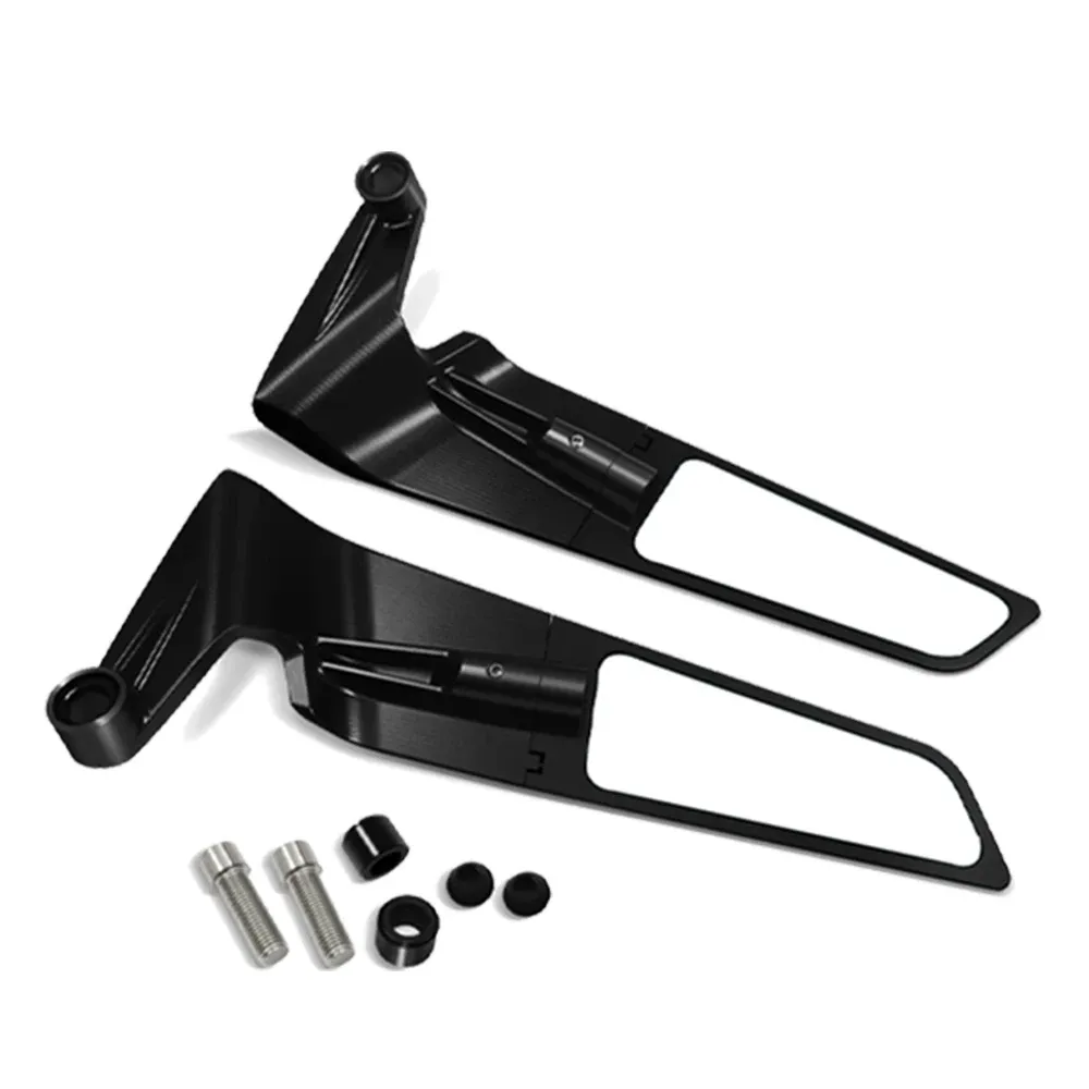 Per Ténéré 700 Rally Edition e Tracer 9 GT Specchietti Stealth Winglets Kit specchietti per ruotare specchietti regolabili_voghion.com