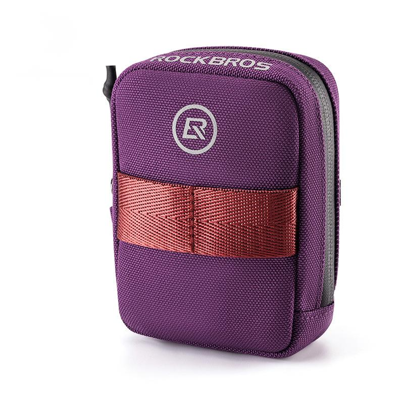 Bicycle public road bike tail compact, lightweight, portable, seat pole, saddle bag, wind breaking riding accessories_voghion.com