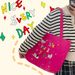 2024 New Student School Cute Illustration Large Capacity Shoulder Zipper Canvas Tote Bag Women_voghion.com