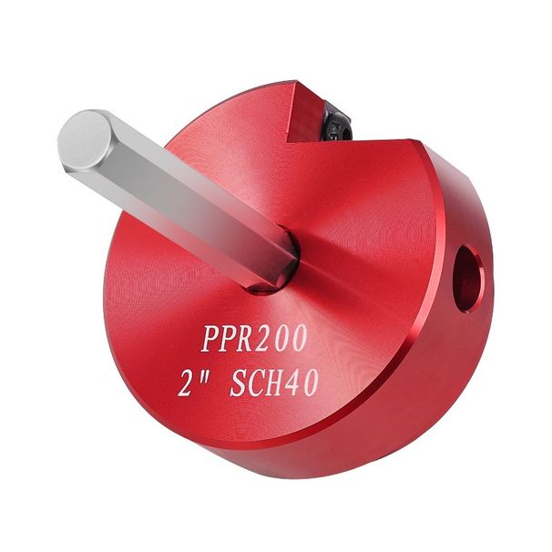 Alesatore in alluminio per tubi SCH da 40 pollici per tubi in PVC Saver Alloy 2_voghion.com