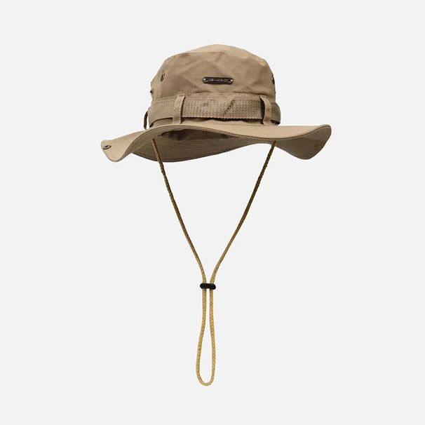 Flerfarvet taktisk kasket Militær kasket US Military Cap Camouflage Mænds udendørssport Solbøttehat FiskeriVandre Jagtkasket 60 cm_voghion.com