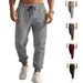 Men's Performance Joggers – Fleece-Lined Cationic Tapered Pants With Zippered Cuffs (S-3XL, 4 Heritage Tones)_voghion.com
