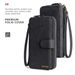 Suitable For Iphone 15 Leather IPhone 16 Promax Multifunctional Card Insertion Phone Case, 13pro Protective Case_voghion.com