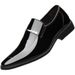 TerraStride Summer Pointed Toe Slip-On For Men Business Formal Shiny Leather Casual Breathable Wedding Groom Shoes Best Man 454647_voghion.com