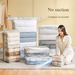No-Pump Vacuum Storage Bags - Space Saver For Blankets, Winter Clothes & Down Jackets, Extra Thick & Airtight Design_voghion.com