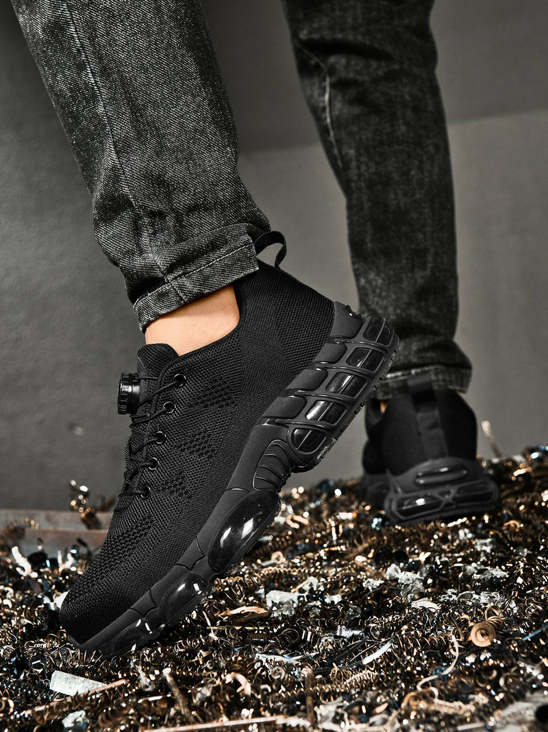 "Stylish And Durable Rigid Head Shoes With Stab Proof Feature"_voghion.com