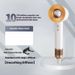 Professional Salon-Grade Hair Dryer With Ionic Technology - 1600W High-Speed Brushless Motor, Adjustable Heat/Cool Settings, Overheat Protection_voghion.com