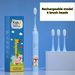 Q19New Children's Electric Toothbrush, Fully Automatic Rechargeable Kids' Toothbrush, Teeth Cleaning And Protection, Waterproof Baby Toothbrush_voghion.com