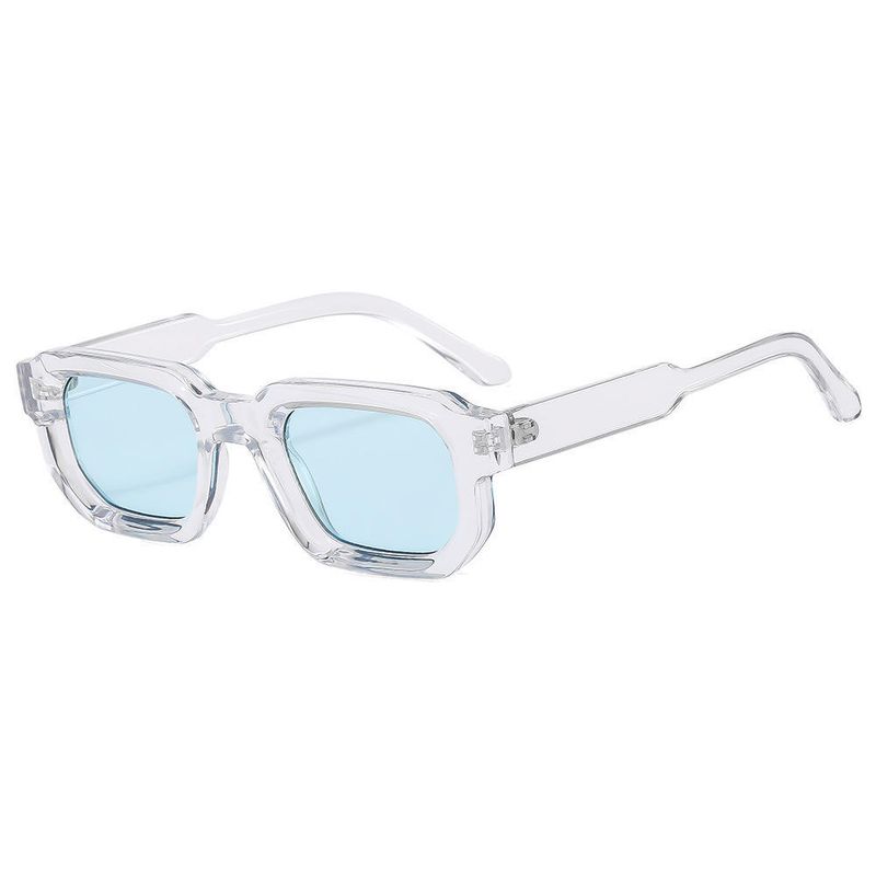 Moda KLASSNUM Uomo Vintage Rettangolare Montatura Occhiali da Sole Moda Retro Occhiali da Sole Marchio Deign UV400 Ombra Occhiali da Sole Donna_voghion.com