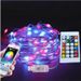 Intelligente Bluetooth-RGB-LED-Lichterkette mit USB-Fernbedienung – 5 m/10 m/20 m farbwechselnde Lichterkette für Weihnachten, Party, Hochzeit_voghion.com