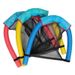 Pool-Schlinge, Netzsitz, hohle Schwammstange, schwimmend, geeignet für Kinder, Erwachsene, Anfänger, unterstütztes Üben, Wasserentspannung, Party_voghion.com