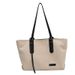 Large capacity canvas women's autumn new style, fashionable and simple shoulder bag, high-end texture hand-held tote bag_voghion.com
