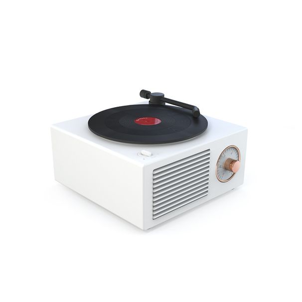Portable Speakers X10 Vinyl Record Player Bluetooth Audio Atomic Record Player Bluetooth Audio Multi Function Wireless Retro Record Player Speaker_voghion.com