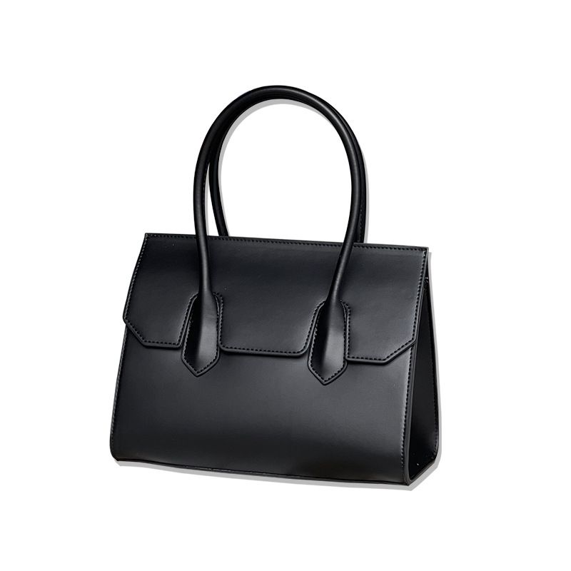 Borsa a tracolla in vera pelle JCCS, da donna, per pendolari, semplice, grande capacità, alla moda, versatile, per lavoro_voghion.com