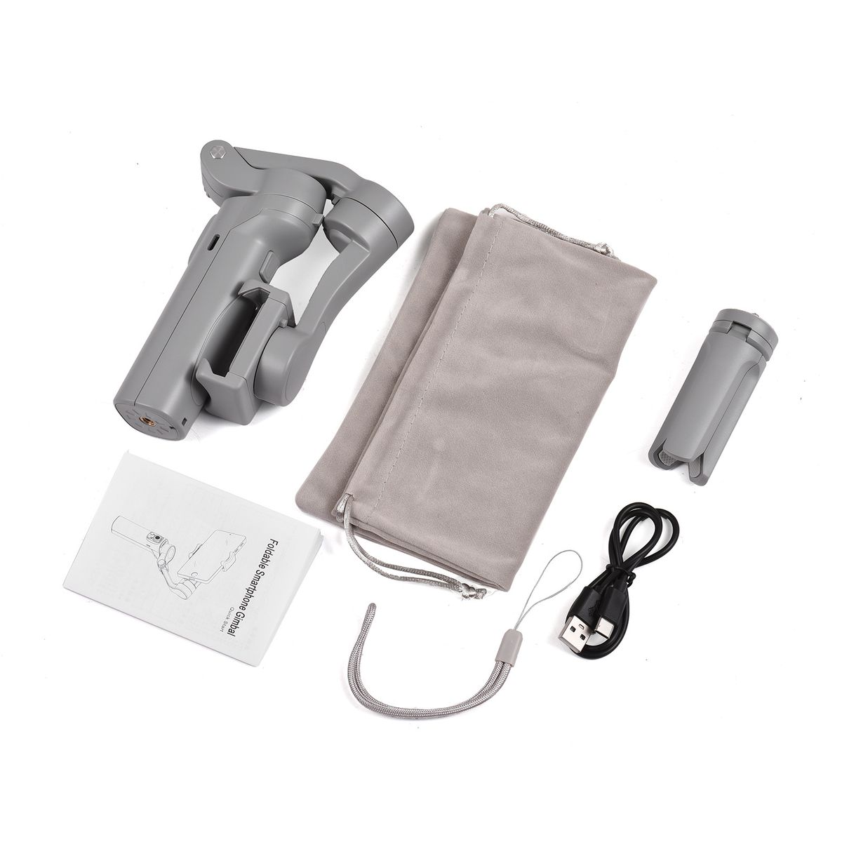 Camera & Fotostabilisator voor video-opname, live streaming en selfiestick_voghion.com