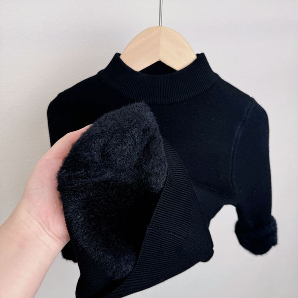 „Kuscheliger Plüschpullover für Kinder – Warmes Winter- und Herbst-Layering-Essential mit weichem Fleecefutter“_voghion.com