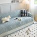 Home Garden Line Ins Style Sofa Cover Cloth Towel Simple Modern Anti Cat Scratching Four Seasons Universal Double Sided Sofa Blanket Universal Cover_voghion.com