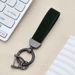 New Leather Key Chain Key Ring Multi-color Key Accessories Fur Key Chain_voghion.com