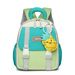 Barn- och babyväskor i nylon för dagis 1-5 år skolväska pojke tecknad söt barnryggsäck viktreducerande pojkar och flickors axlar_voghion.com