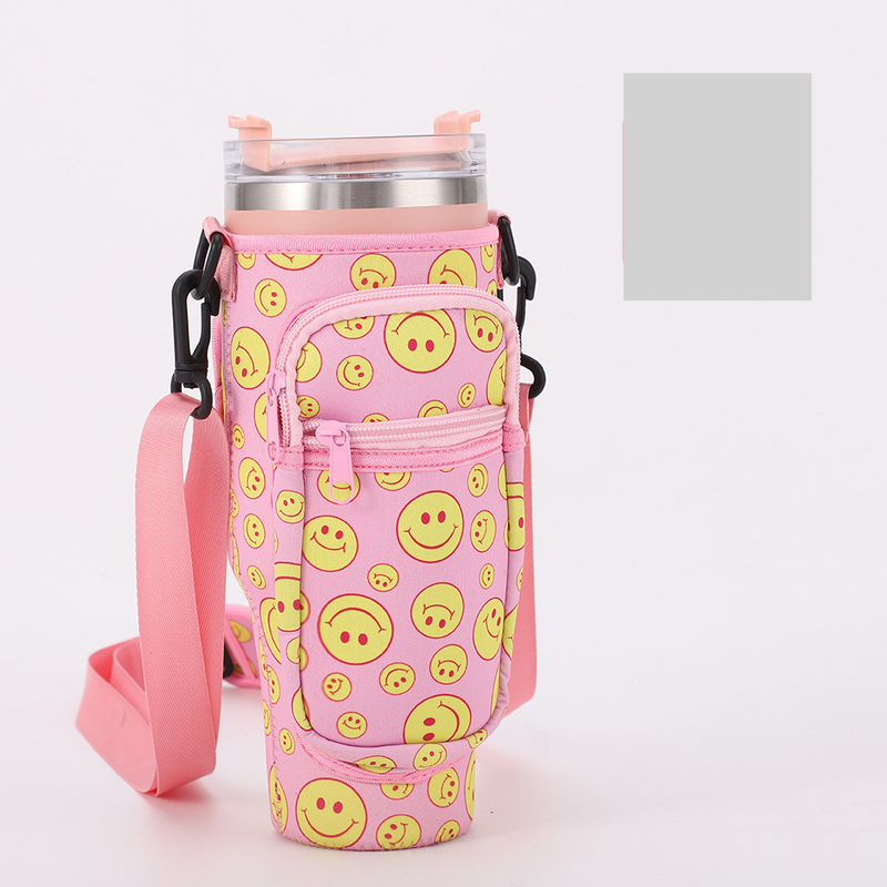40oz Ice Cup Car Cup Cover Cover Tējkanna Pārrobežu izolācijas vāka niršanas materiāls_voghion.com
