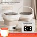 Folding Washing Machine Household Mini Portable Baby Underwear Washing Machine Automatic Small Washing Machine_voghion.com