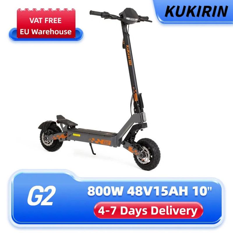 Trotineta electrica pliabila Kukirin G2 800W Motor 48V 15Ah Baterie 10 inchi _voghion.com