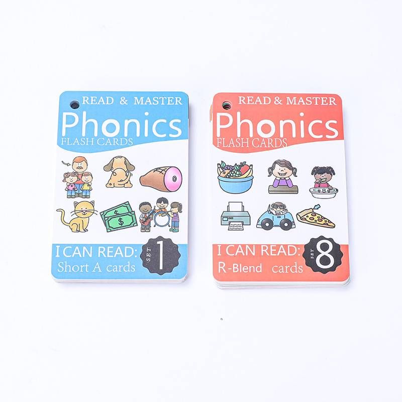 Phonics Flashcards: Essential For European Kids' English Reading_voghion.com