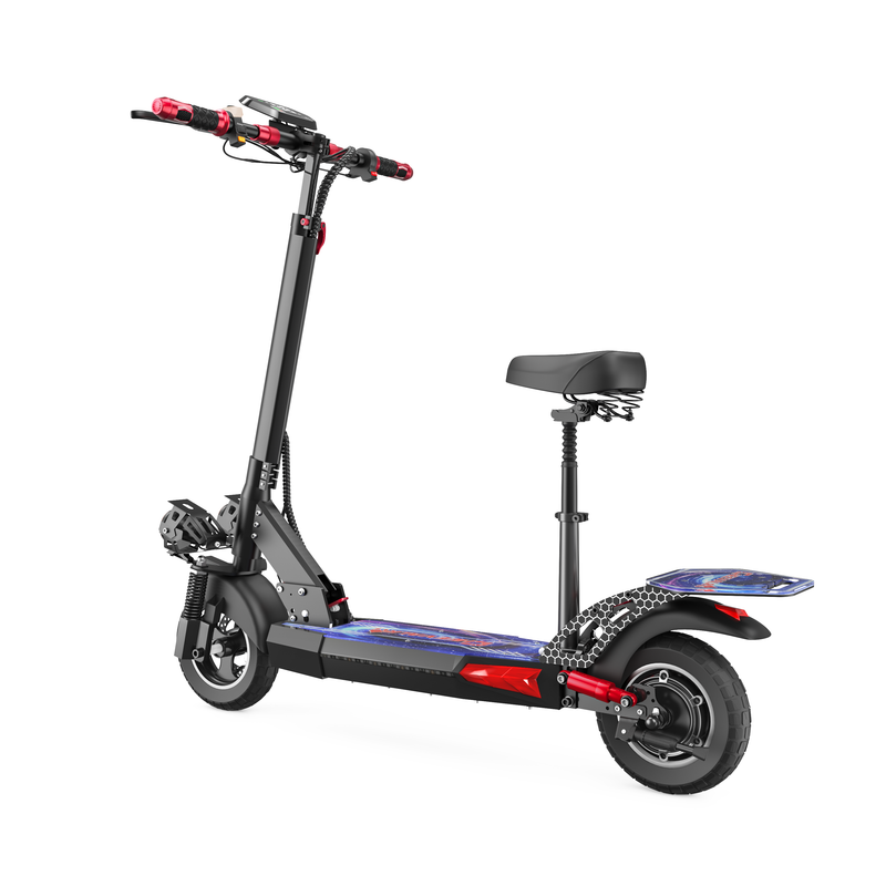 Cheevalry X9 Electric Scooter With 48V 18.6AH Battery And NFC Anti-Theft Alarm_voghion.com