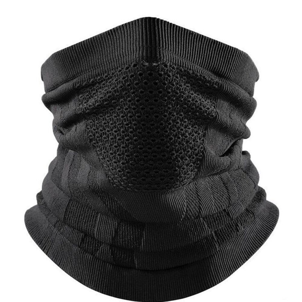 Winter Cycling Mask Running Warm Breathable Gaiter, Face Protection, Windproof And Cold-Proof Neck_voghion.com