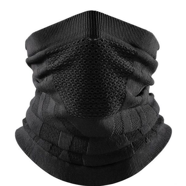 Winter Cycling Mask Running Warm Breathable Gaiter, Face Protection, Windproof And Cold-Proof Neck_voghion.com