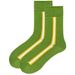 2025d LIFEDIFF Alle-Baumwolle INS Stil Mid-Calf Socken Avocado Grün Herbst Winter Baumwolle Socks19501601_voghion.com