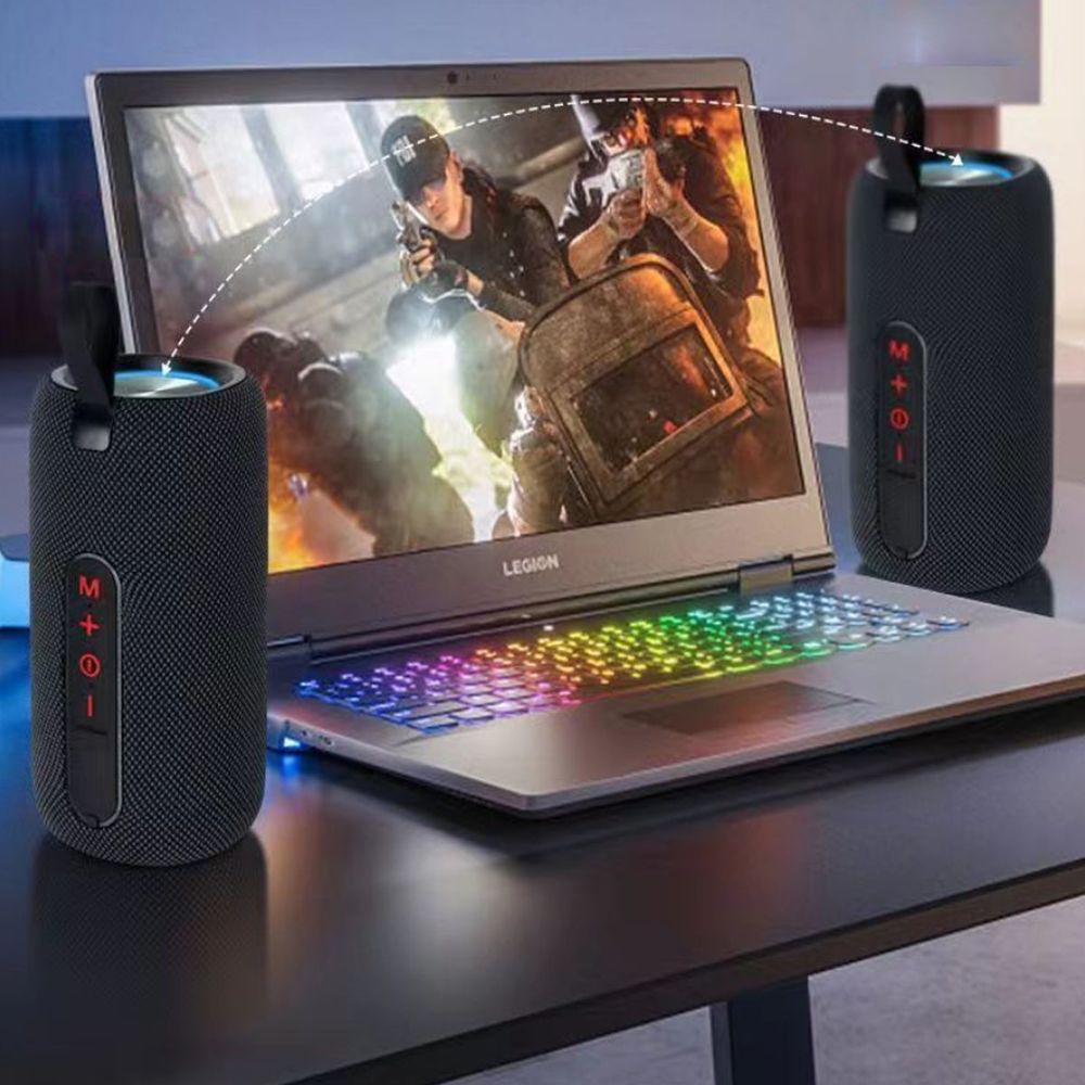 Dual Boom Bang Bluetooth Speaker_voghion.com