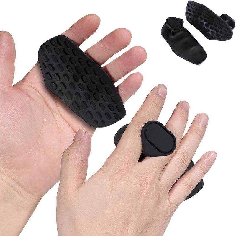 Hand Grip Strengthener Set, Adjustable Finger Exerciser With Non-Slip Weight Lifting Gloves, Forearm Workout Tool For Gym, Arthritis_voghion.com