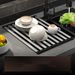 304 Stainless Steel Kitchen Sink Dish Rack Foldable Telescopic Draining Basket_voghion.com