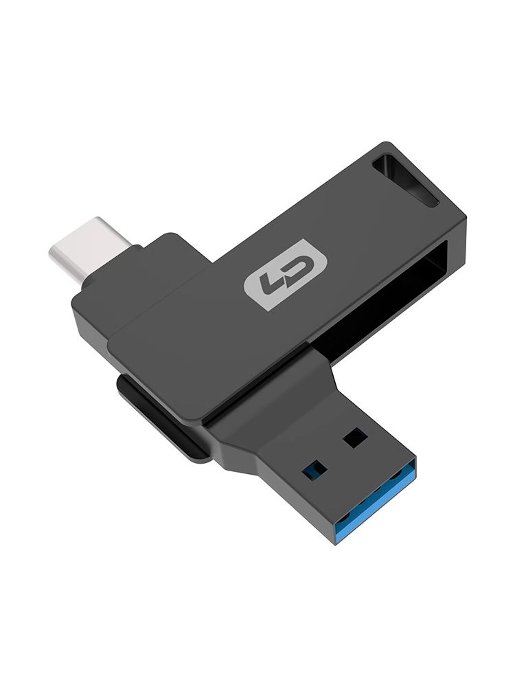 LD Henuo Type-C Mobile Phone 64G External USB Disk Usb3.1 Computer Dual Interface Two-in-One Movable L05 Flash Memory_voghion.com