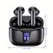68H Playtime Wireless Earbuds - Touch Control, Deep Bass, Noise Cancellation, Dual Power Display Charging Case, Type-C Jack, Cartoon Design_voghion.com