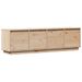 TV-Schrank 156x37x45 cm Massivholz Kiefer_voghion.com