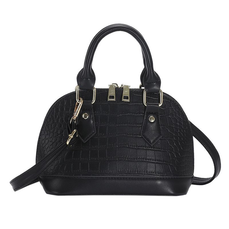 Stone Pattern Retro Portable Shell Bag 2023 New Winter Foreign Style Personality Messenger women's bag trendy shoulder bag_voghion.com