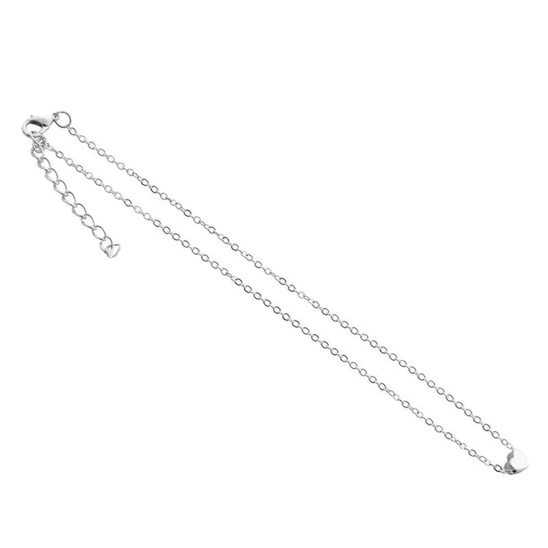 Shuosbai Collier ras du cou avec pendentif en forme de cœur pour femme - Bijoux tendance pour la vie quotidienne_voghion.com