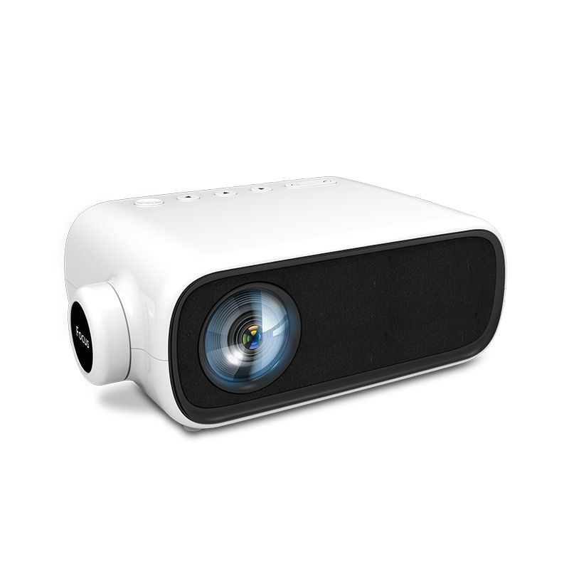 YG280 LED Mini Projector 480*272 Pixels with HDMI/USB/AV/Audio Interface Portable Projection Home Media Player_voghion.com